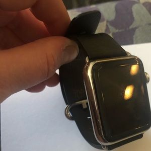 Apple Watch 42 mm stainless steel